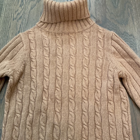 J crew cable knit sweater - Picture 2 of 4